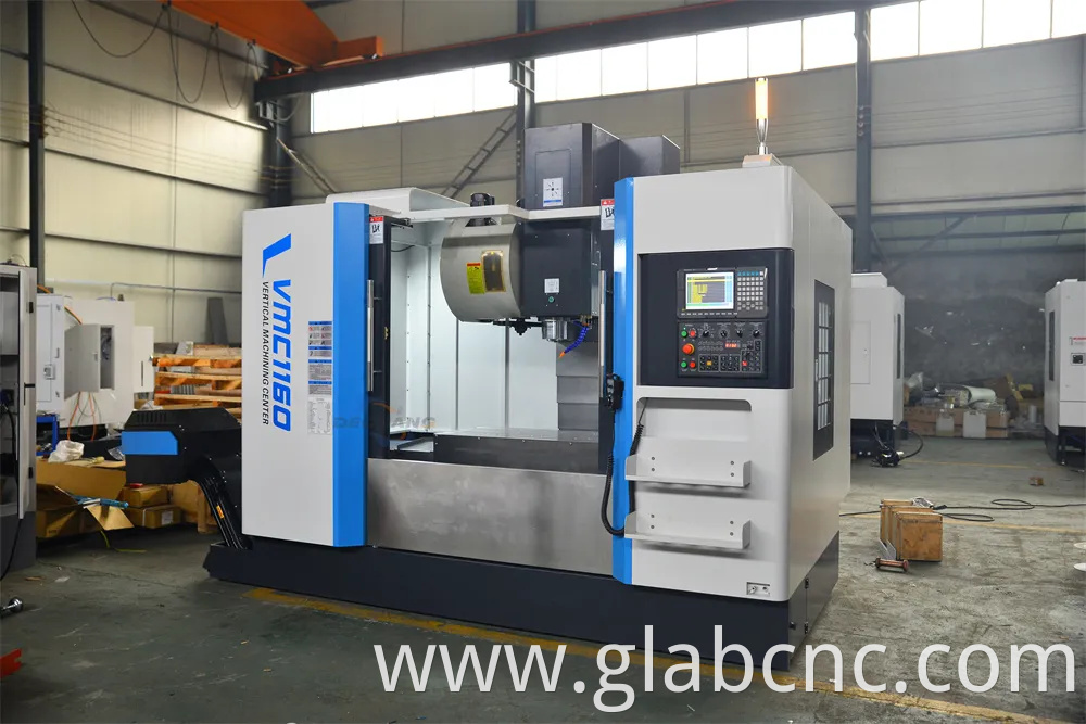 Hot Sale CNC Vmc1160 Machine Tools 3/4/5 Axis CNC Vertical Machining Center